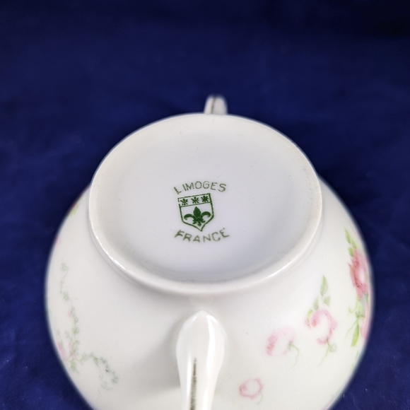 Limoges Porcelain Consomme Cup Bawo and Dotter(?) C.1896-1920 - Picture 4 of 7